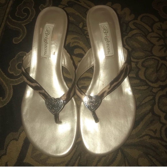 Brighton Shoes - Brighton Kitty heel sandals